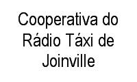 Logo Cooperativa do Rádio Táxi de Joinville em Atiradores