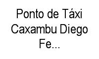 Logo Ponto de Táxi Caxambu Diego Fernandes 24 Horas em Centro
