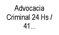 Logo Advocacia Criminal  Hs          em Centro