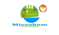 Logo Microbom Terceirização de Serviços Adm E Ti em Vila Nhocune