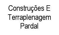 Logo Construções E Terraplenagem Pardal em Partenon