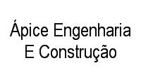 Logo Ápice Engenharia E Construção