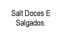 Logo Salt Doces E Salgados.
