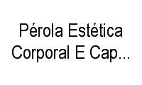 Logo Pérola Estética Corporal E Capilar em Domicílio.