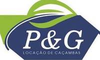 Logo P&G Locação de Caçamba - Coleta de Entulho  Porto Alegre