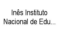 Logo Inês Instituto Nacional de Educação de Surdos em Laranjeiras