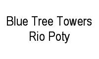 Logo Blue Tree Towers Rio Poty em Ilhotas