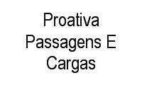 Logo Proativa Passagens E Cargas em Colônia Santo Antônio