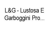 Logo L&G - Lustosa E Garboggini Produções Musicais