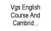 Logo Vgs English Course And Cambridge Preparatory em Centro