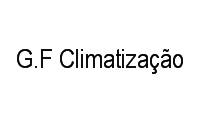 Logo G.F Climatização em Zumbi