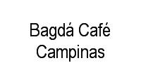 Logo Bagdá Café Campinas em Barão Geraldo