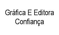 Logo Gráfica E Editora Confiança