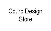 Logo Couro Design Store em São João