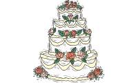Logo Neuza Padella Bolos -Cake design- Festa, Casamento em Grajaú