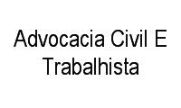 Logo Advocacia Civil E Trabalhista em Asa Sul