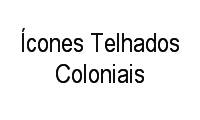 Logo Ícones Telhados Coloniais em Vila São João