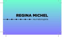 Logo Regina Michel - Reumatologista em Menino Deus