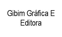 Logo Gibim Gráfica E Editora Ltda em Conjunto Aero Rancho