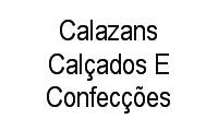 Logo Calazans Calçados E Confecções em Conjunto Aero Rancho