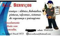 Logo All Serviços em Santo Afonso