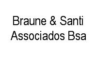 Logo Braune & Santi Associados Bsa