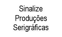 Logo Sinalize Produções Serigráficas em Santa Terezinha
