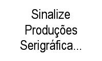 Logo Sinalize Produções Serigráficas Importações E Exportações