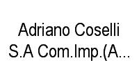 Logo Adriano Coselli S.A Com.Imp.(Armazem Gerais) em Parque Industrial Lagoinha