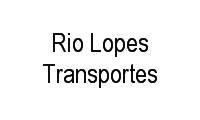 Logo Rio Lopes Transportes em Ramos