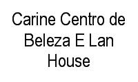 Logo Carine Centro de Beleza E Lan House