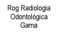 Logo Rog Radiologia Odontológica Gama em Taguatinga Norte