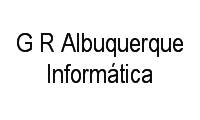 Logo G R Albuquerque Informática em Santo Antônio