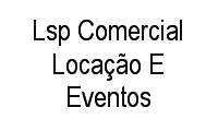 Logo Lsp Comercial Locação E Eventos