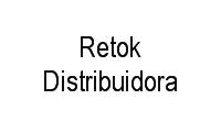 Logo Retok Distribuidora em Centro