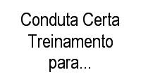 Logo Conduta Certa Treinamento para Habilitados em Mirandópolis