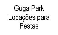 Logo Guga Park Locações para Festas