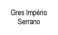 Logo Gres Império Serrano em Madureira