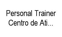 Logo Personal Trainer Centro de Atividade Física Caf em Cambuí