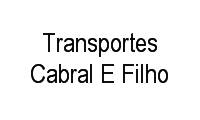 Logo Transportes Cabral E Filho