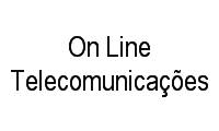 Logo On Line Telecomunicações em Mato Grande