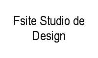 Logo Fsite Studio de Design em Castelo