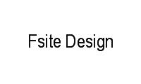 Logo Fsite Design em Castelo
