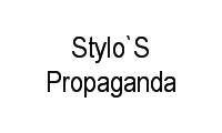 Logo Stylo`S Propaganda em Santos Dumont