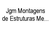 Logo Jgm Montagens de Estruturas Metálicas Ltda. em Vila Peri