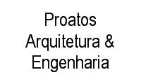 Logo Proatos Arquitetura & Engenharia em Barra da Tijuca