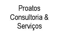 Logo Proatos Consultoria & Serviços em Barra da Tijuca