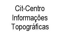 Logo Cit-Centro Informações Topográficas Ltda em Méier