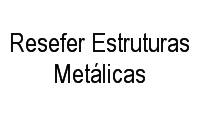 Logo Resefer Estruturas Metálicas em Vila Moreira