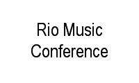 Logo Rio Music Conference em Glória